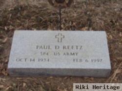 Paul Donald Reetz