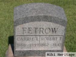 Carrie L Fetrow