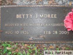 Betty J Stong Moree