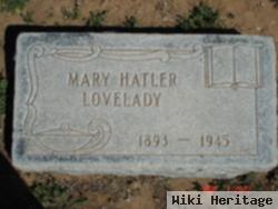 Mary Hatler Wilson Lovelady