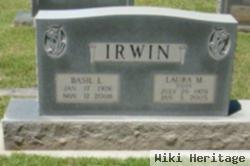 Basil Lynn Irwin, Sr