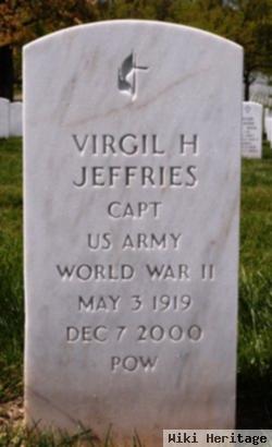 Virgil H Jeffries