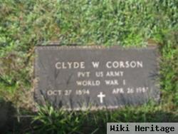 Clyde W. Corson