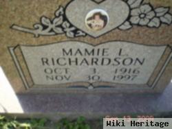 Mamie L. Richardson