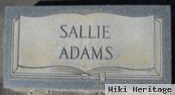 Sallie Adams