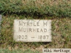 Myrtle H Muirhead