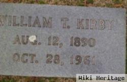 William Thomas Kirby, Sr