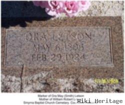 Ora May Smith Letson