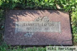 Jeannette Layton