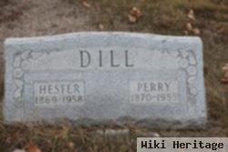 Perry William Dill