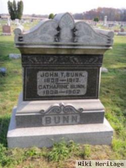 John T Bunn