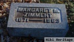 Margaret M. Zimmeht