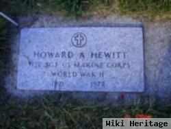 Howard A Hewitt