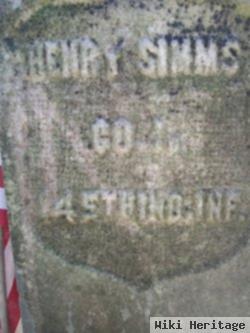 Henry Sims