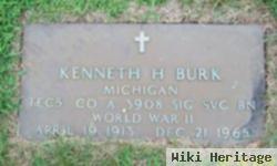 Kenneth H. Burk