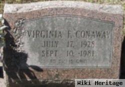 Virginia F Conaway