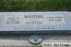 John William "bill" Whiting