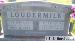 Esther House Loudermilk