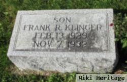 Frank R Klinger