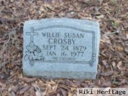 Willie Susan Crosby