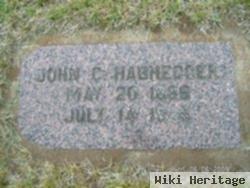 John C Habhegger