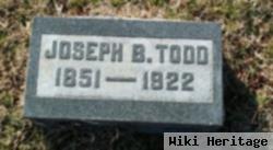 Joseph B Todd