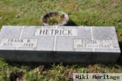 Frank Berton Hetrick