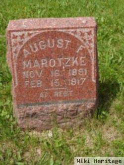 August F Marotzke