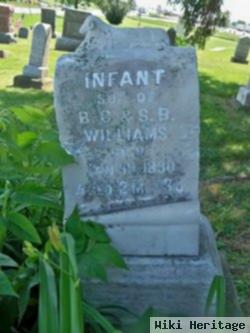 Infant Son Williams