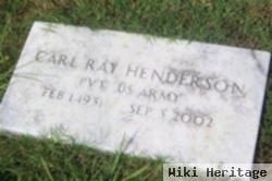 Carl Ray Henderson