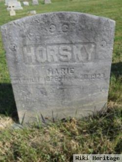 Marie Horsky