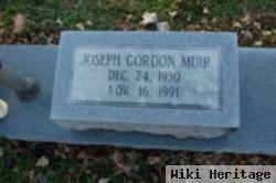 Joseph Gordon Muir