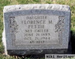 Florence M. Cauler Pettie