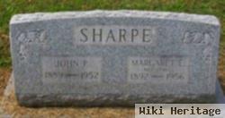 John P Sharpe