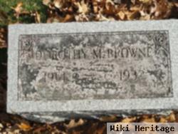 Dorothy M. Browne