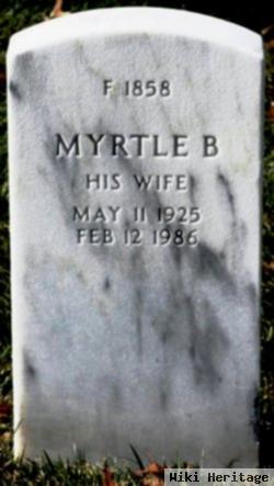 Myrtle B Roberts