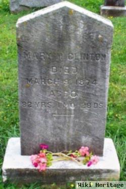 Mary M Clinton