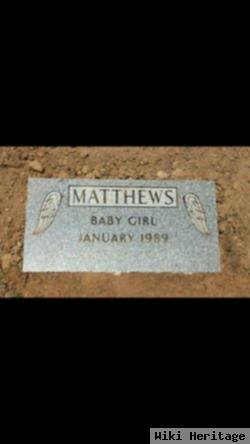 Baby Girl Matthews