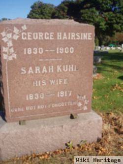 Sarah Kuhl Hairsine