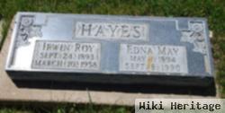 Edna May Hayes