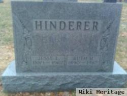 Ruth M Hinderer