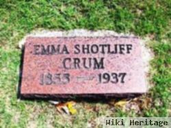 Emma Shotliff Crum