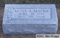 Mona A. Mackie