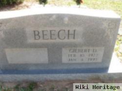 Gilbert Dewey Beech