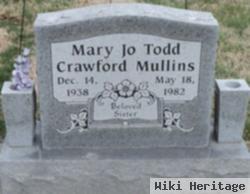 Mary Jo Todd Mullins