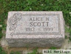 Alice Harriet Parks Scott