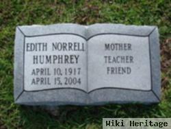 Edith Norrell Humphrey