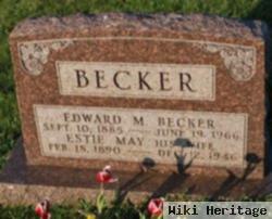 Edward M Becker