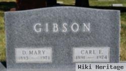 D Mary Gibson