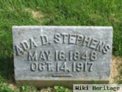 Ada D Stephens